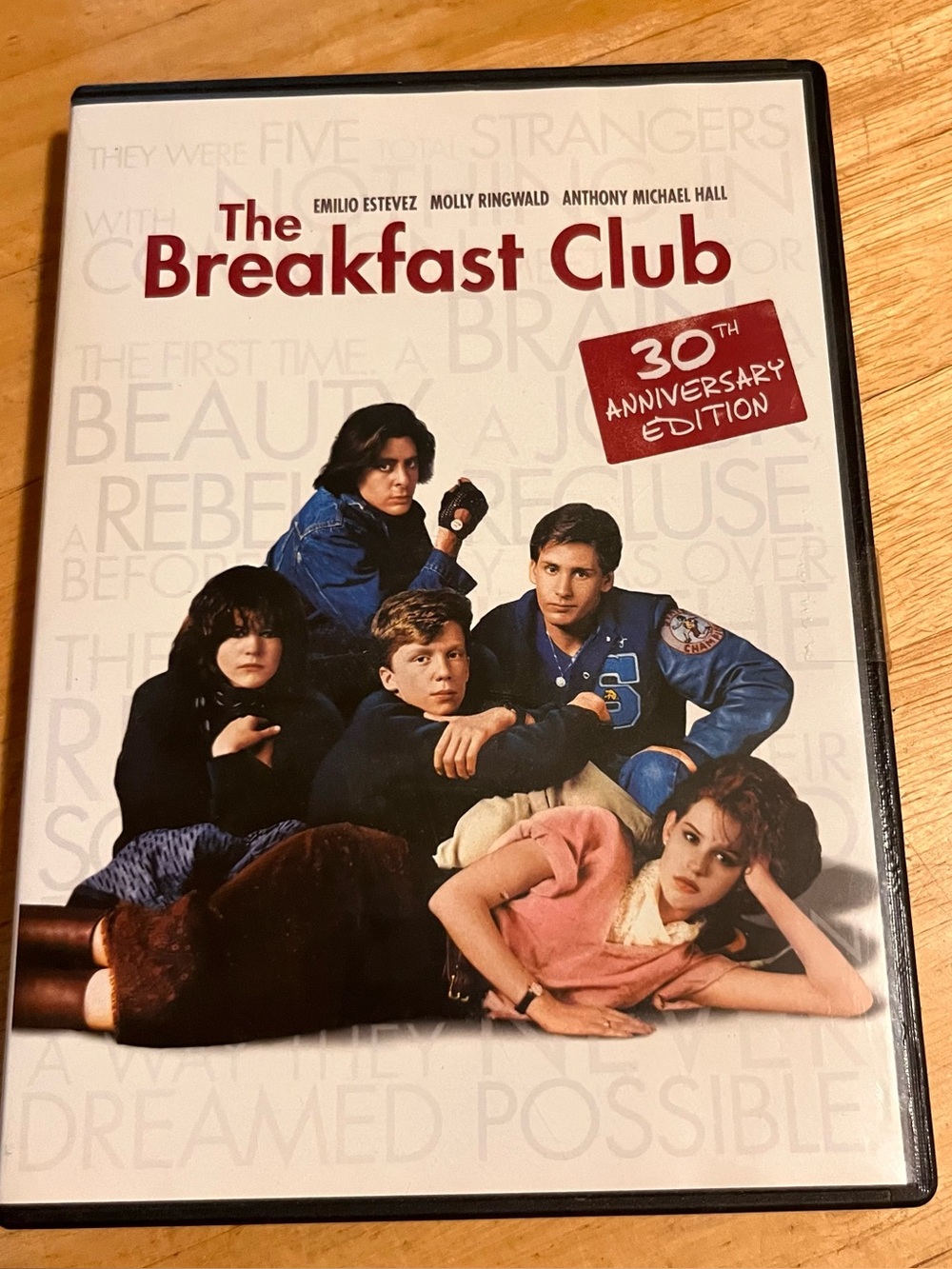 The Breakfast Club 30th Anniversary Edition DVD